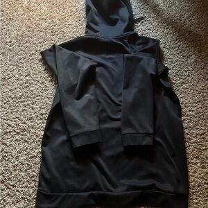 Black nike hoodie